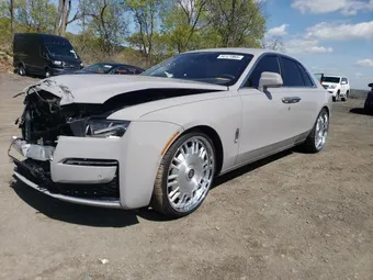 2021 Rolls-Royce Ghost Series II SCATV0C04MU208558