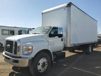 2016 Ford F650 1FDNF6AY2GDA04187