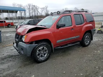 2015 Nissan Xterra 5N1AN0NW6FN661848
