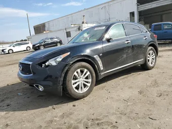 2017 Infiniti QX70 JN8CS1MU8HM142969