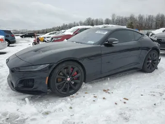2021 Jaguar F-TYPE SAJD51FE9MCK76713