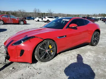 2015 Jaguar F-TYPE SAJWA6DA2FMK18666
