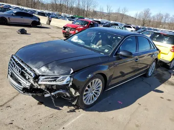 2015 Audi A8 WAU3GAFD3FN021393