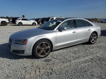 2014 Audi A8 WAURMAFD8EN014277