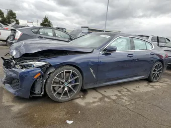 2020 BMW M8 WBAGV8C02LCE55493