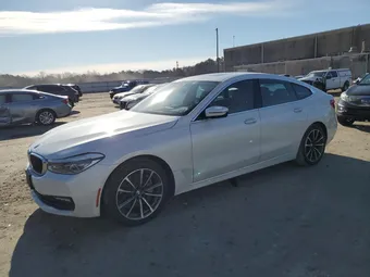 2018 BMW 6ER WBAJV6C57JBC99895