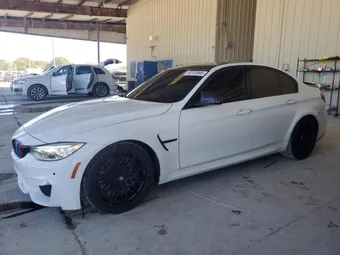 2017 BMW M3 WBS8M9C58H5G84552