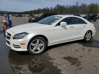 2014 Mercedes-Benz CLS-Class WDDLJ9BB9EA094402