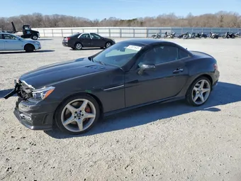 2014 Mercedes-Benz SLK-Class WDDPK4HA1EF083011