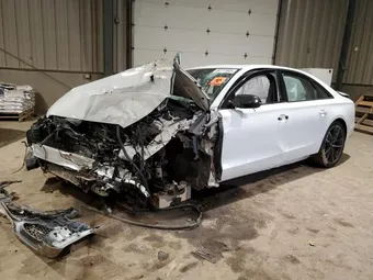 2018 Audi S8 WUAJ5AFDXJN900028