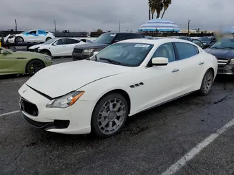 2014 Maserati Quattroporte ZAM56PPA3E1082069