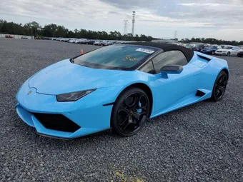 2016 Lamborghini Huracan ZHWUR1ZF8GLA05177