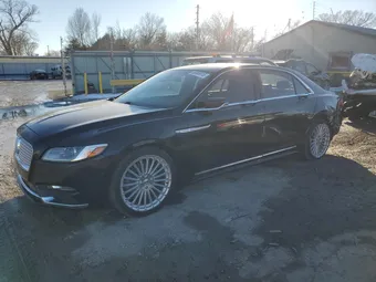 2017 Lincoln Continental 1LN6L9SK9H5603303