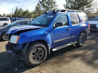 2014 Nissan Xterra 5N1AN0NW0EN800337