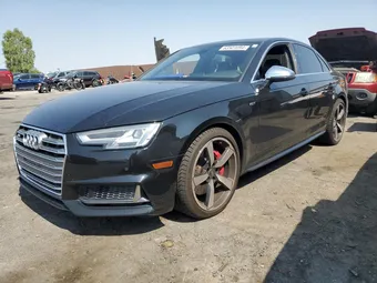 2018 Audi S4 WAUB4AF42JA056141