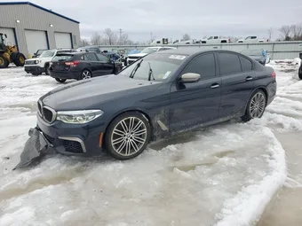 2018 BMW M5 WBAJB9C59JB286363