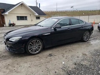 2016 BMW 6 Series WBA6D6C52GG388050