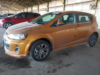 2017 Chevrolet Sonic 1G1JD6SH6H4115827