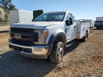2017 Ford F-450 1FDTF4GY0HDA05469