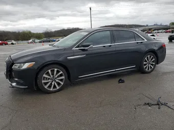 2017 Lincoln Continental 1LN6L9PK0H5609211