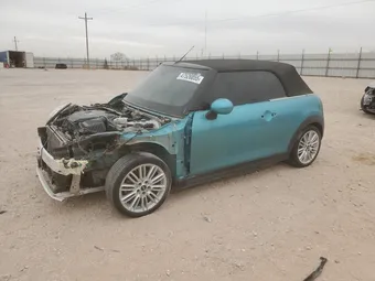 2017 Mini Convertible WMWWG9C34H3C81410