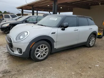 2018 Mini Clubman WMWLN5C51J2E34226