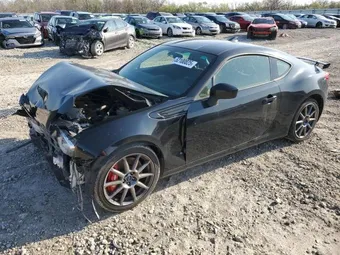 2017 Subaru BRZ JF1ZCAC17H9602853