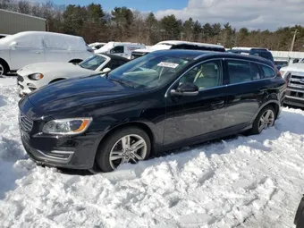 2015 Volvo V60 YV1612SMXF1220567