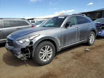 2014 Infiniti QX70 JN8CS1MWXEM412104