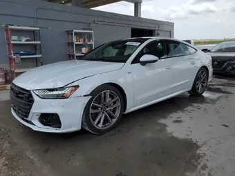 2021 Audi A7 WAUTPBF21MN082128