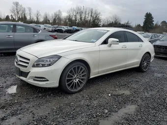 2014 Mercedes-Benz CLS-Class WDDLJ9BB7EA122133