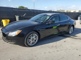2014 Maserati Quattroporte ZAM56RRA4E1096491
