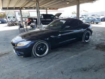 2015 BMW Z4 WBALL5C54FP557175