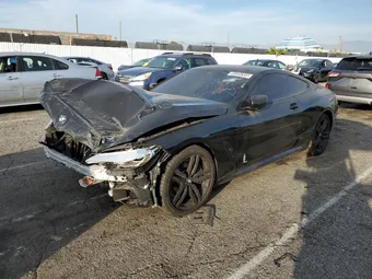 2019 BMW 8 Series WBABC4C55KBU95900