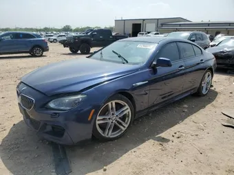 2015 BMW 6 Series WBA6A0C57FGB53523