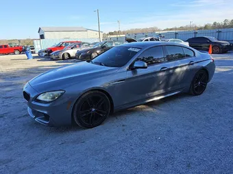 2015 BMW 6ER WBA6B4C57FD761223