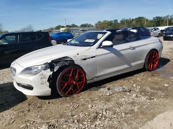 2015 BMW 6 Series WBAYP1C50FD217171