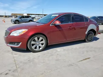 2016 Buick Regal 2G4GK5EXXG9178781