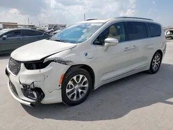 2021 Chrysler Pacifica Hybrid 2C4RC1N77MR501392