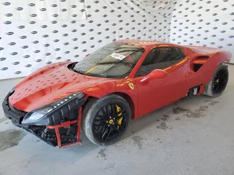 2018 Ferrari 488 Spider ZFF80AMA2J0229536