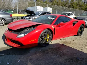 2018 Ferrari 488 ZFF79ALA4J0235986