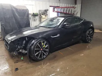 2016 Jaguar F-TYPE SAJWA6AT8G8K34192