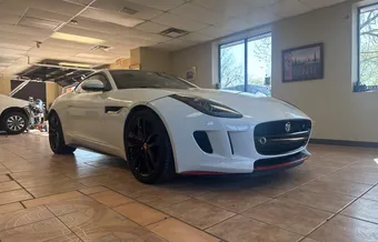 2015 Jaguar F-TYPE SAJWA6DA7FMK18405