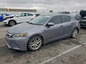 2015 Lexus CT 200H JTHKD5BH3F2212187