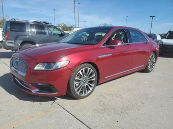 2017 Lincoln Continental 1LN6L9RP5H5608760