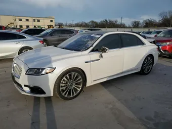 2019 Lincoln Continental 1LN6L9RP9K5603701