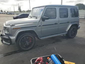 2020 Mercedes-Benz G-Class W1NYC7HJ7LX352190