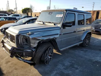 2019 Mercedes-Benz G-Class WDCYC7HJ5KX326462