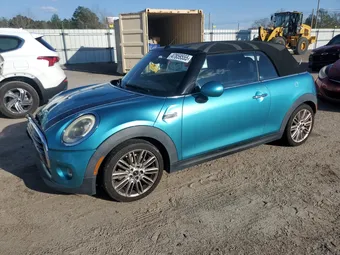 2017 Mini Convertible WMWWG5C3XH3A81477