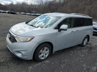 2016 Nissan Quest JN8AE2KP7G9151293